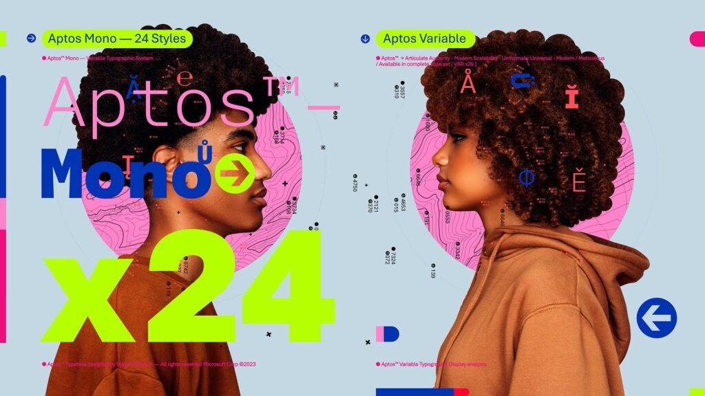 Aptos Font