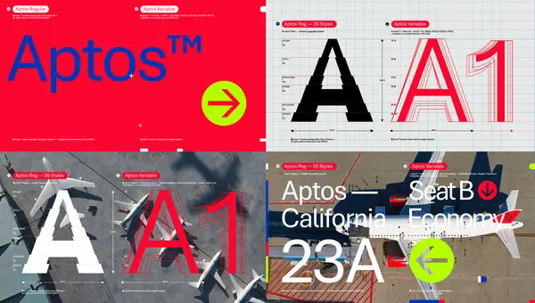 Aptos Font