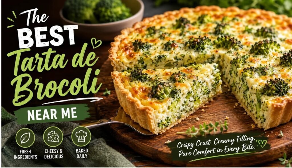 Best Tarta de Brocoli Near Me