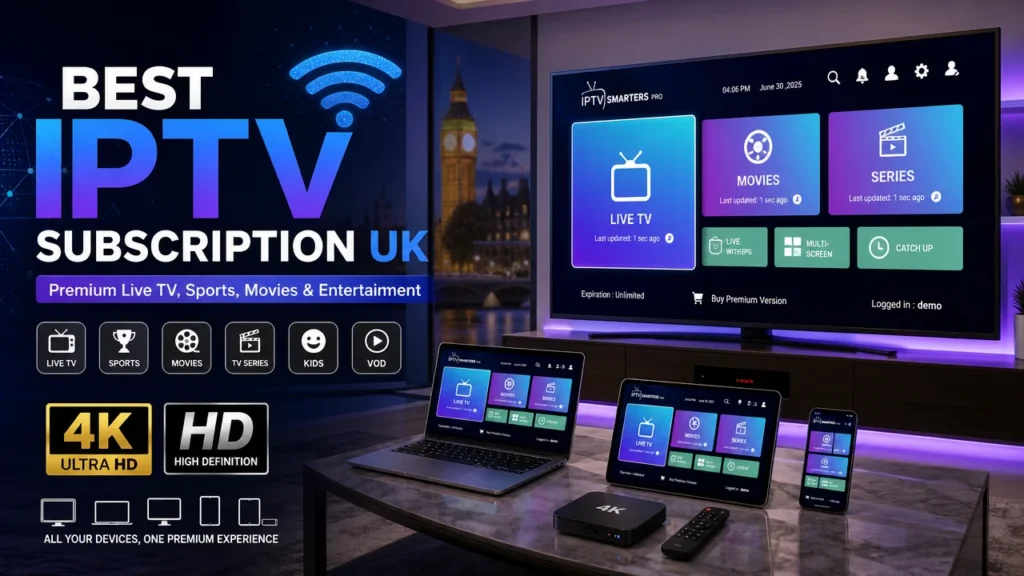 IPTV Subscription