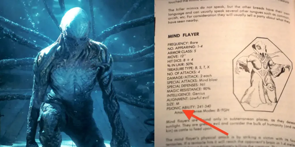 Is the Mind Flayer Vecna