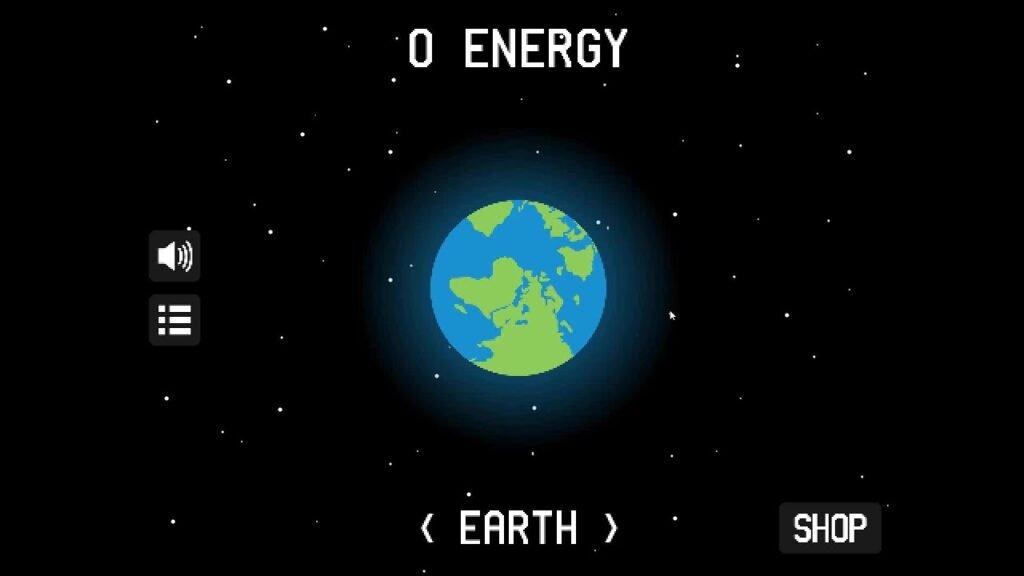 Planet Clicker Scratch