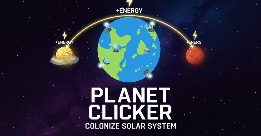 Planet Clicker Scratch