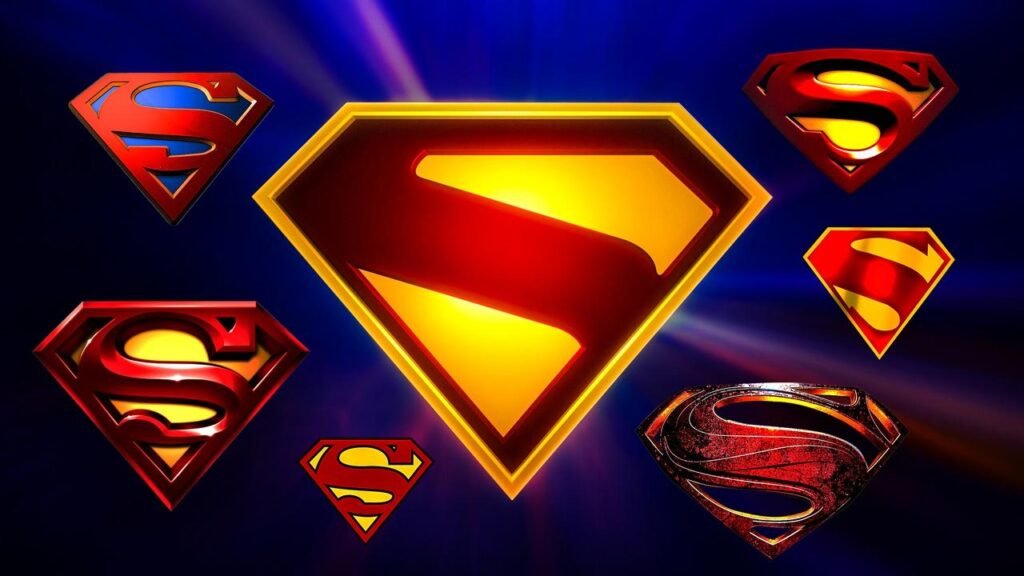 Superman 2025 Logo