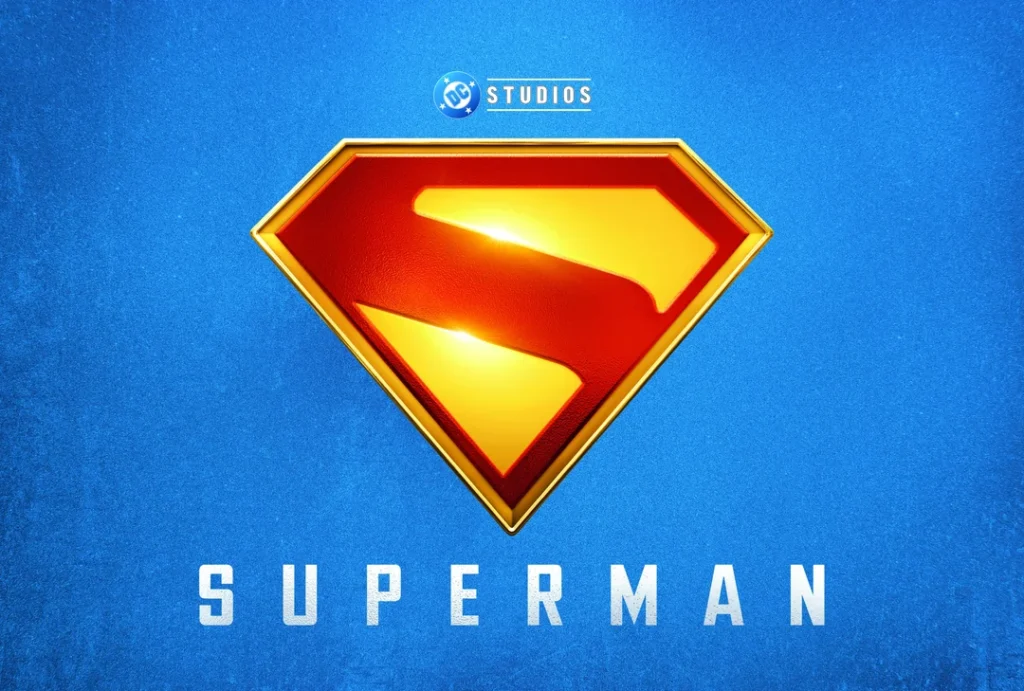 Superman 2025 Logo