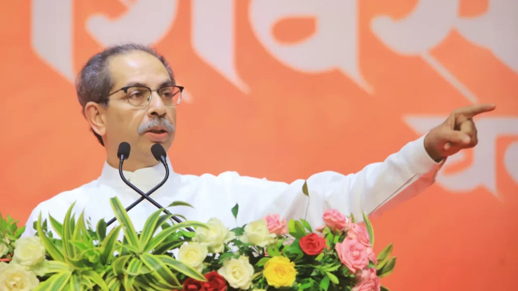 Uddhav Thackeray