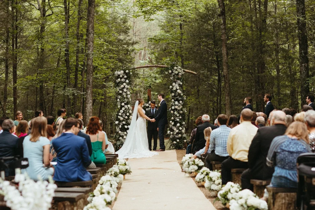 forest wedding venues