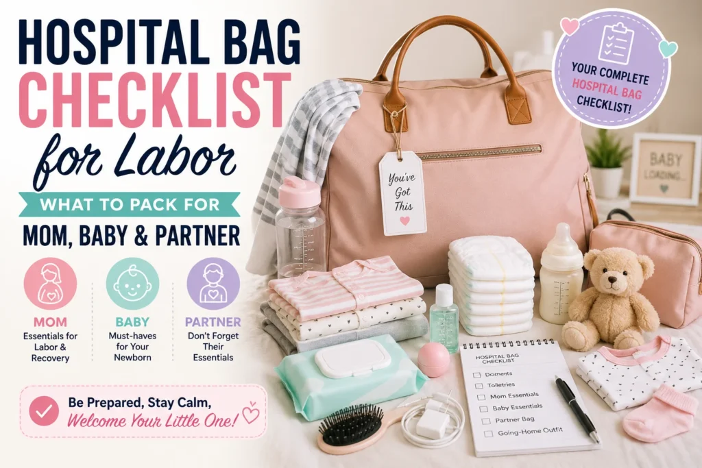 Hospital Bag Checklist